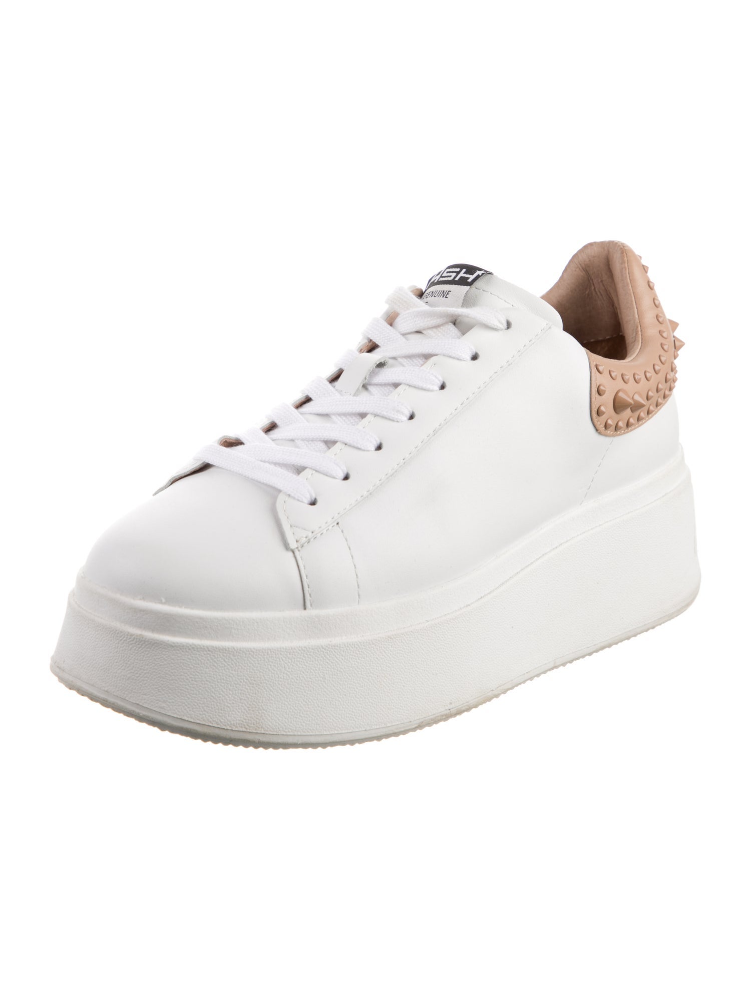 Ash Leather Sneakers