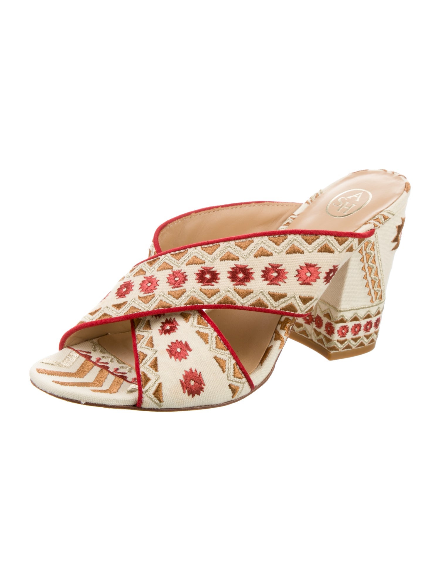 Ash Canvas Printed Slides