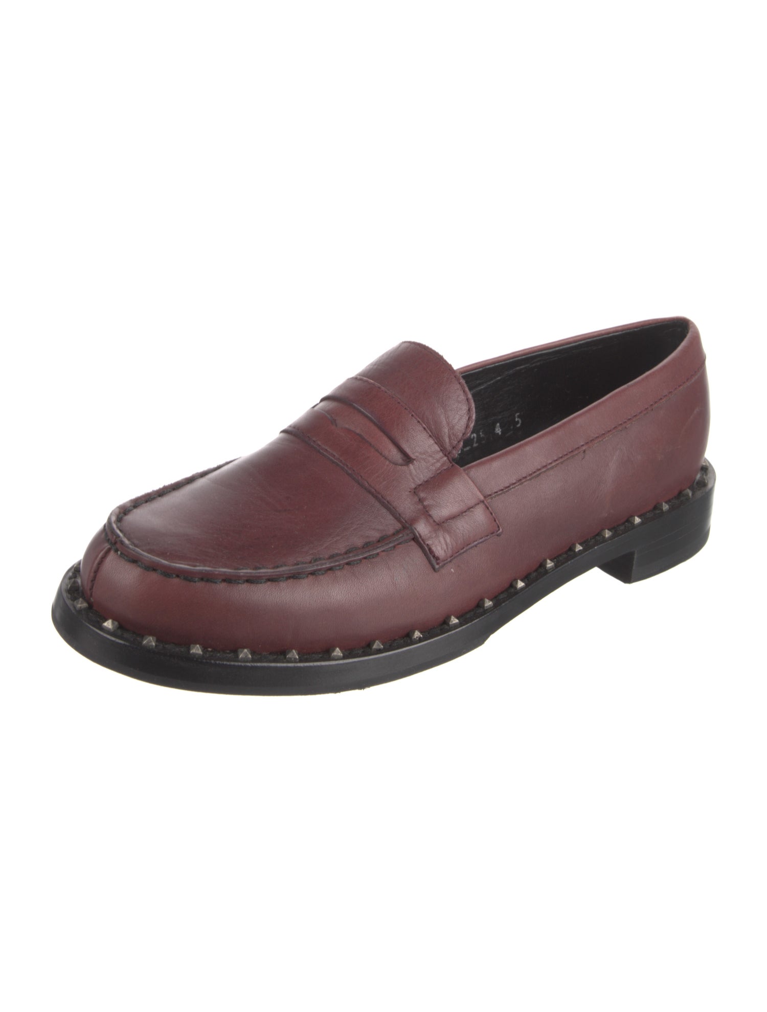 Ash Leather Loafers