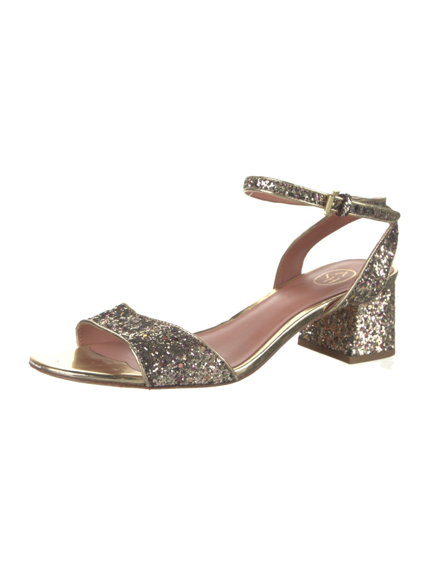 Ash Glitter Glitter Accents Sandals
