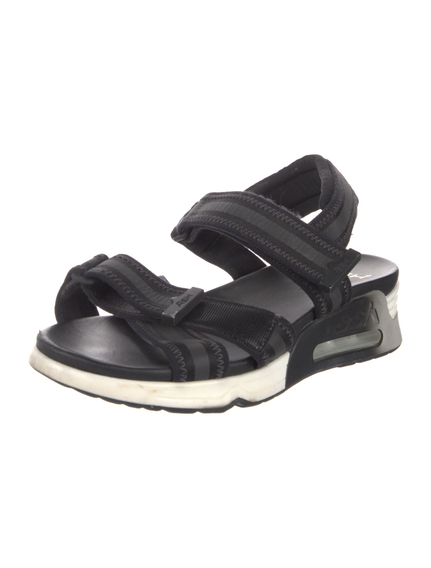 Ash Rubber Slingback Sandals