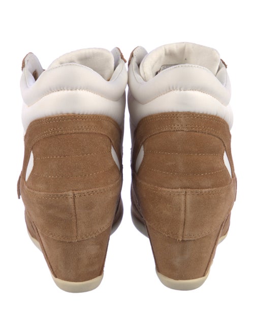 Ash Suede Colorblock Pattern Lace-Up Boots