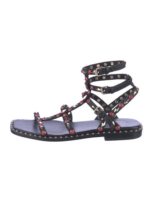 Ash Leather Gladiator Sandals