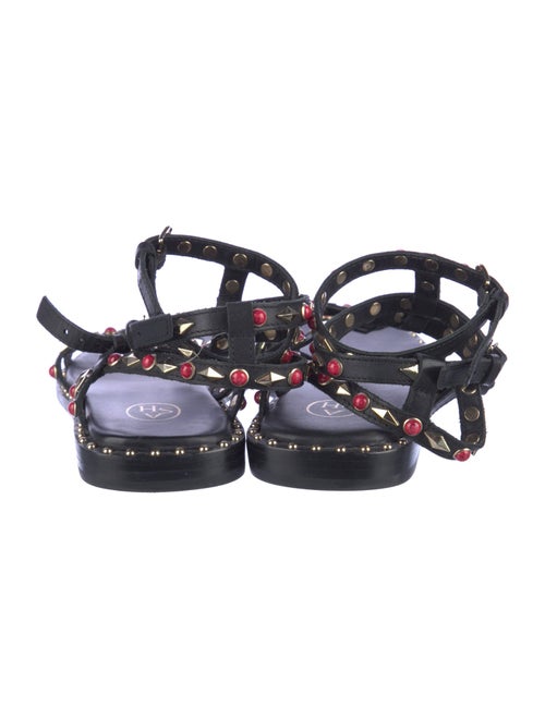 Ash Leather Gladiator Sandals