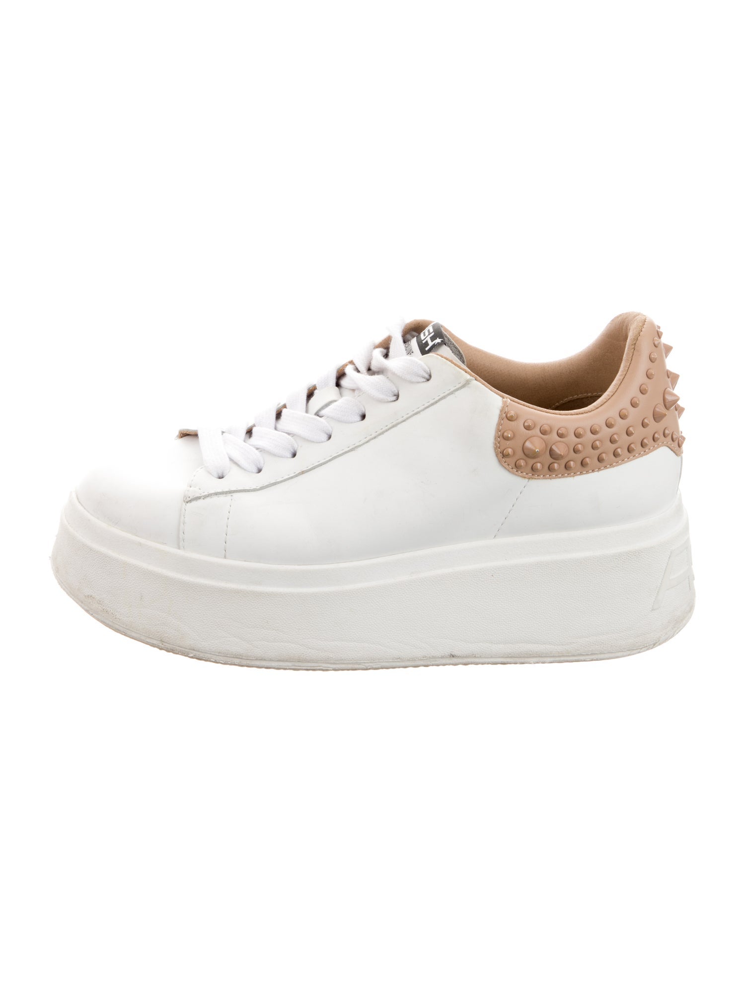 Ash Leather Sneakers