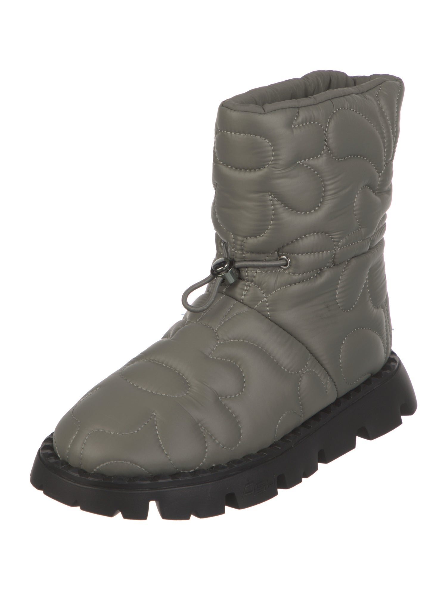 Ash Nylon Boots