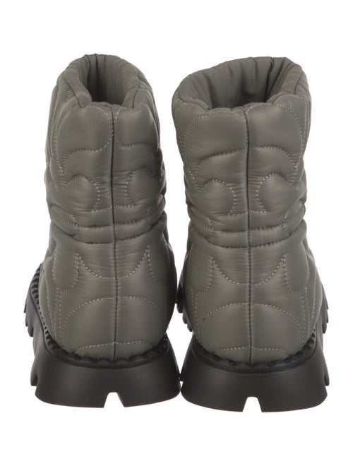 Ash Nylon Boots