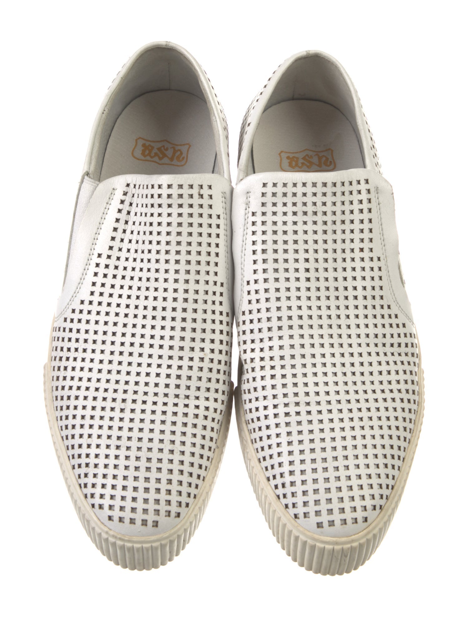 Ash Leather Sneakers