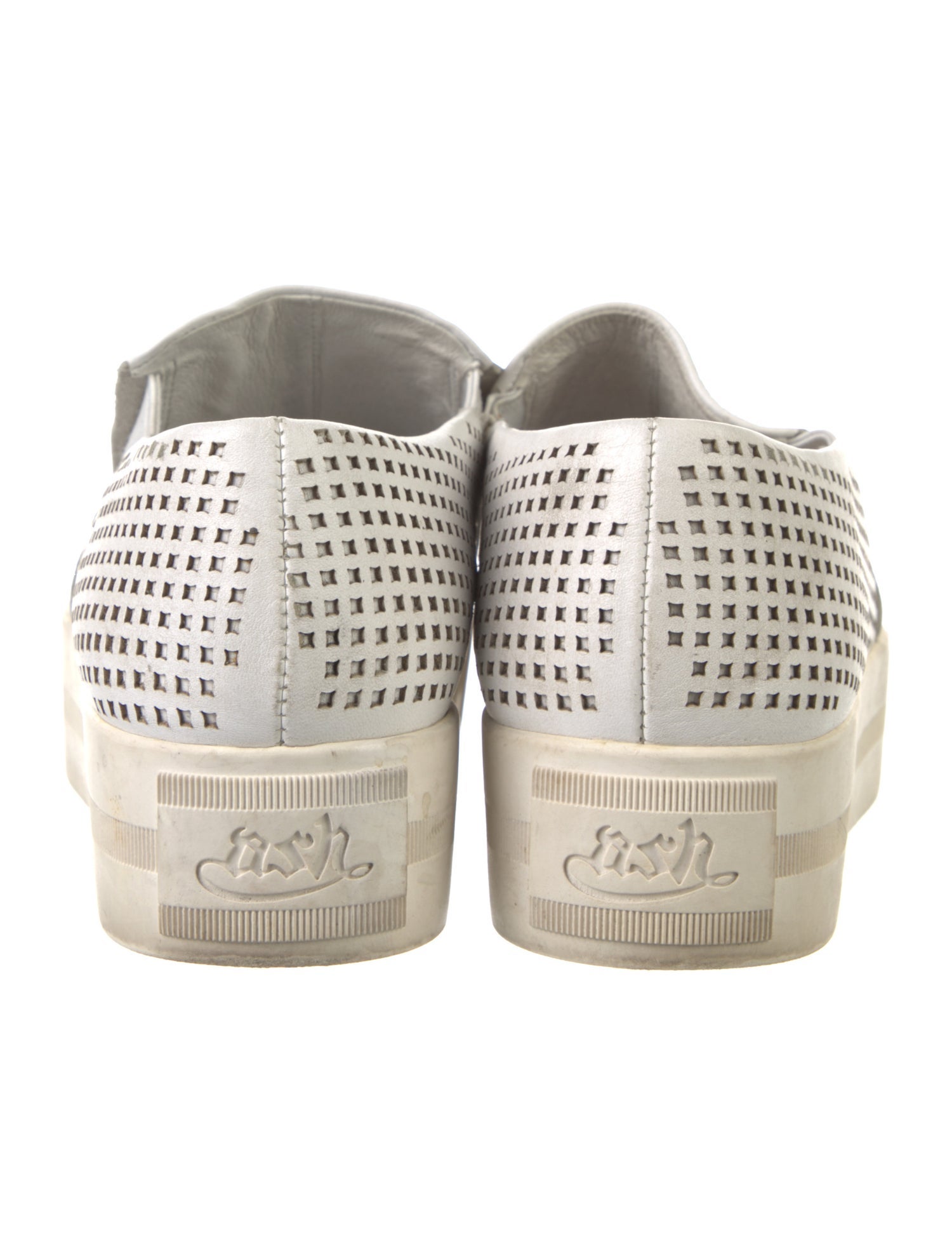 Ash Leather Sneakers