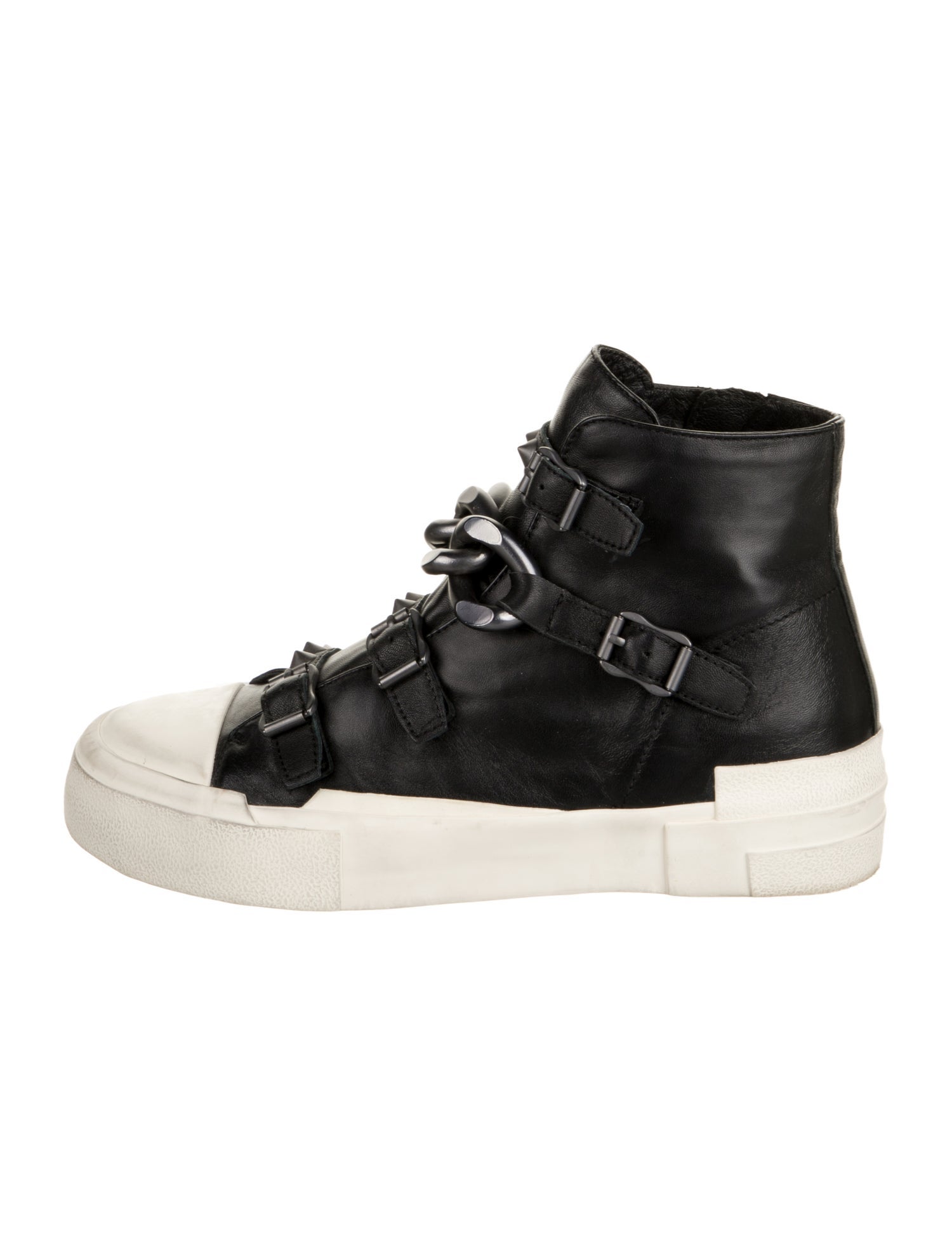 Ash Leather Sneakers