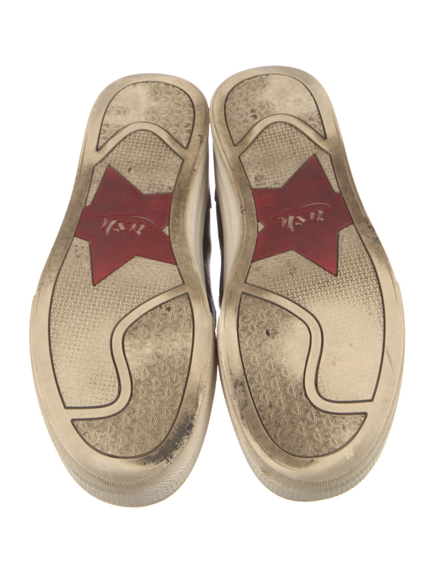 Ash Leather Sneakers