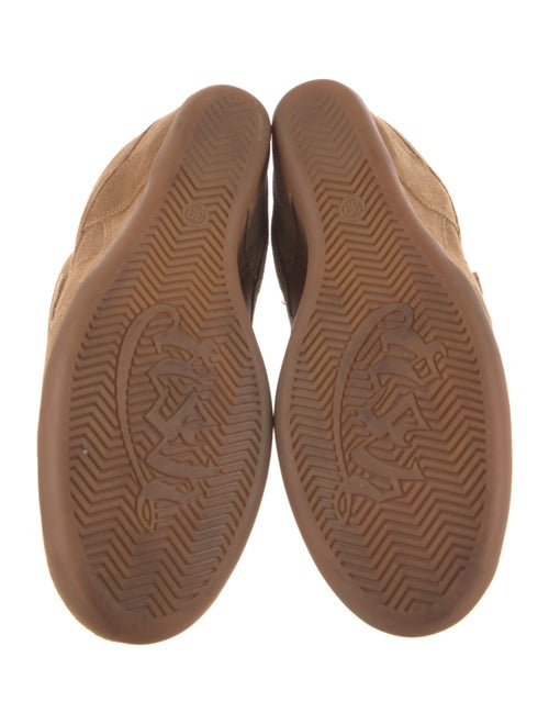 Ash Suede Lace-Up Boots