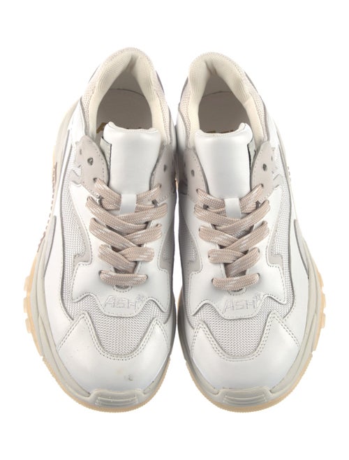 Ash Leather Chunky Sneakers