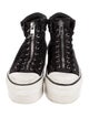 Ash Leather Chunky Sneakers