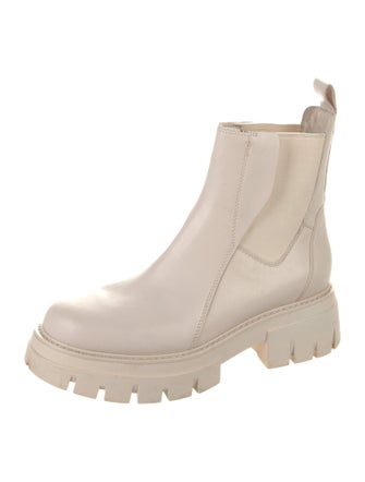 Ash Leather Chelsea Boots