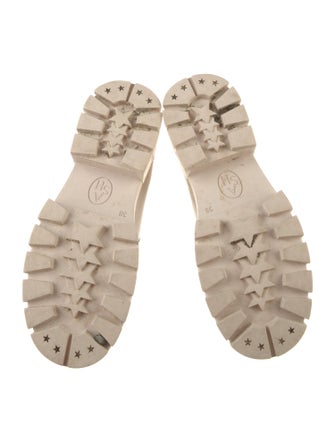 Ash Leather Chelsea Boots