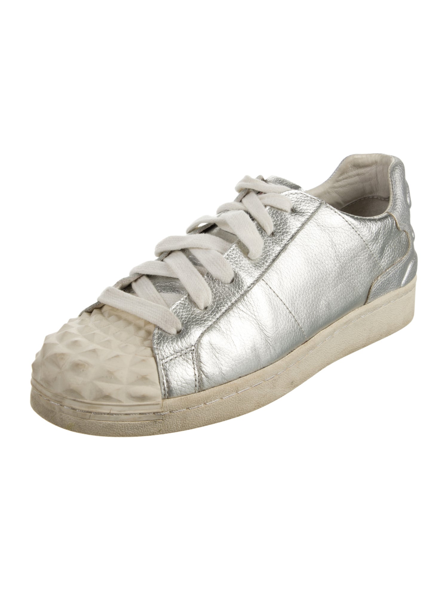 Ash Leather Sneakers