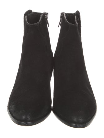 Ash Suede Western Boots