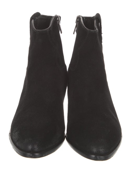 Ash Suede Western Boots