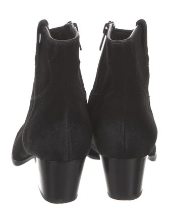 Ash Suede Western Boots