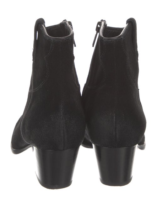 Ash Suede Western Boots