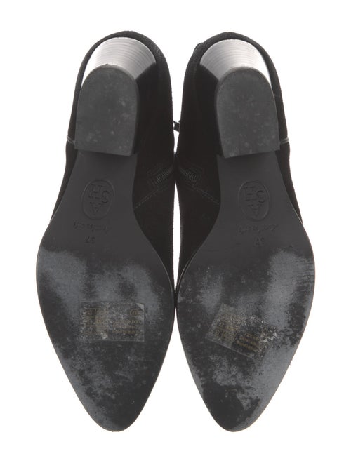 Ash Suede Western Boots