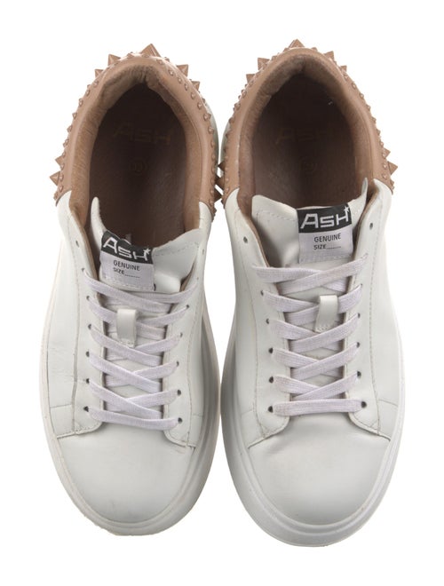 Ash Leather Sneakers