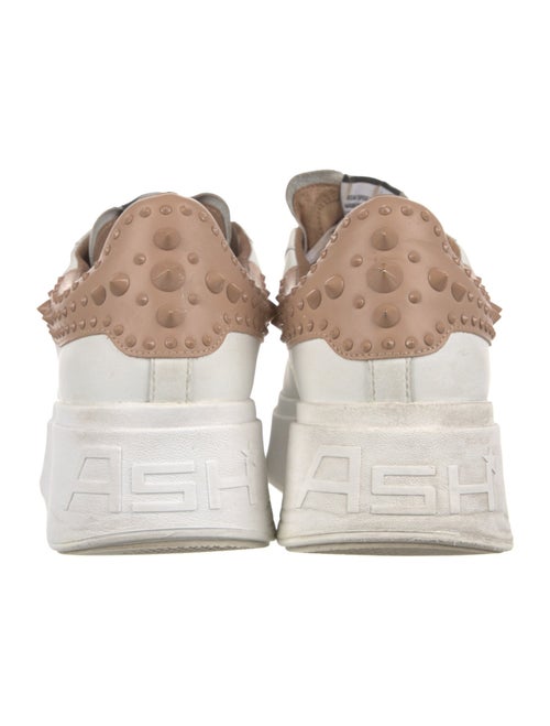 Ash Leather Sneakers