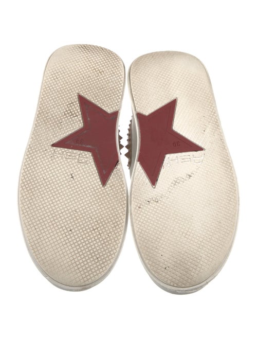 Ash Leather Sneakers