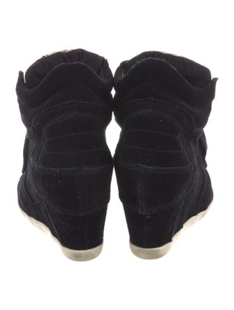 Ash Suede Colorblock Pattern Lace-Up Boots