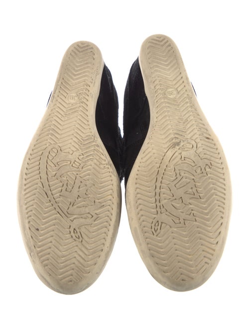 Ash Suede Colorblock Pattern Lace-Up Boots