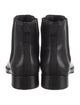 Ash Leather Studded Accents Chelsea Boots