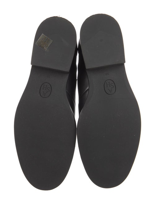 Ash Leather Studded Accents Chelsea Boots