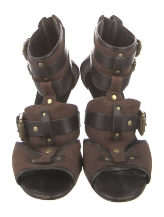 Ash Canvas D'Orsay Pumps