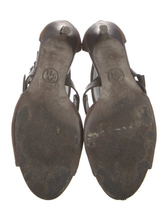 Ash Canvas D'Orsay Pumps