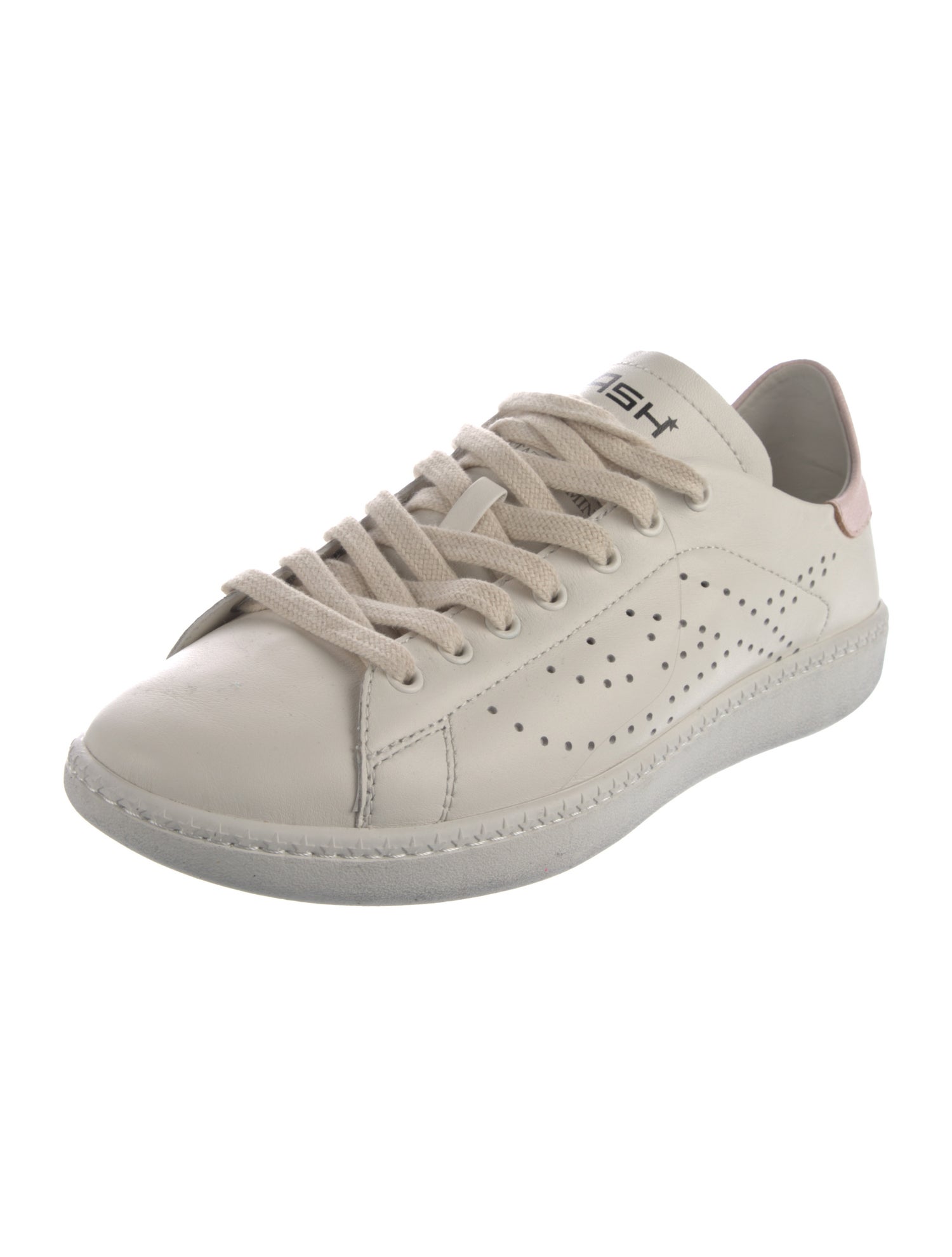 Ash Leather Sneakers