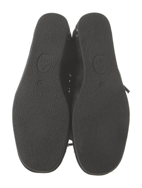 Ash Suede Studded Accents Lace-Up Boots