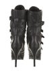 Ash Leather Lace-Up Boots