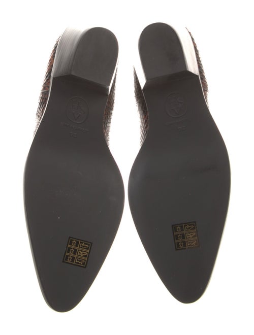 Ash Snakeskin Animal Print Chelsea Boots