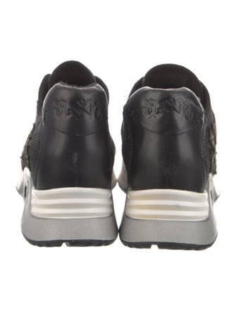 Ash Patterned Sneakers