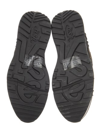 Ash Patterned Sneakers
