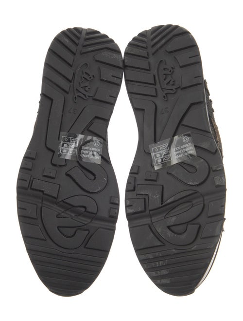 Ash Patterned Sneakers