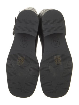 Ash Leather Moto Boots