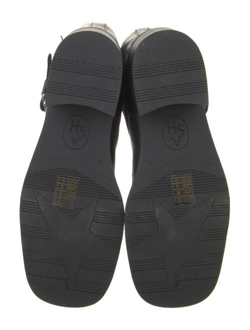 Ash Leather Moto Boots