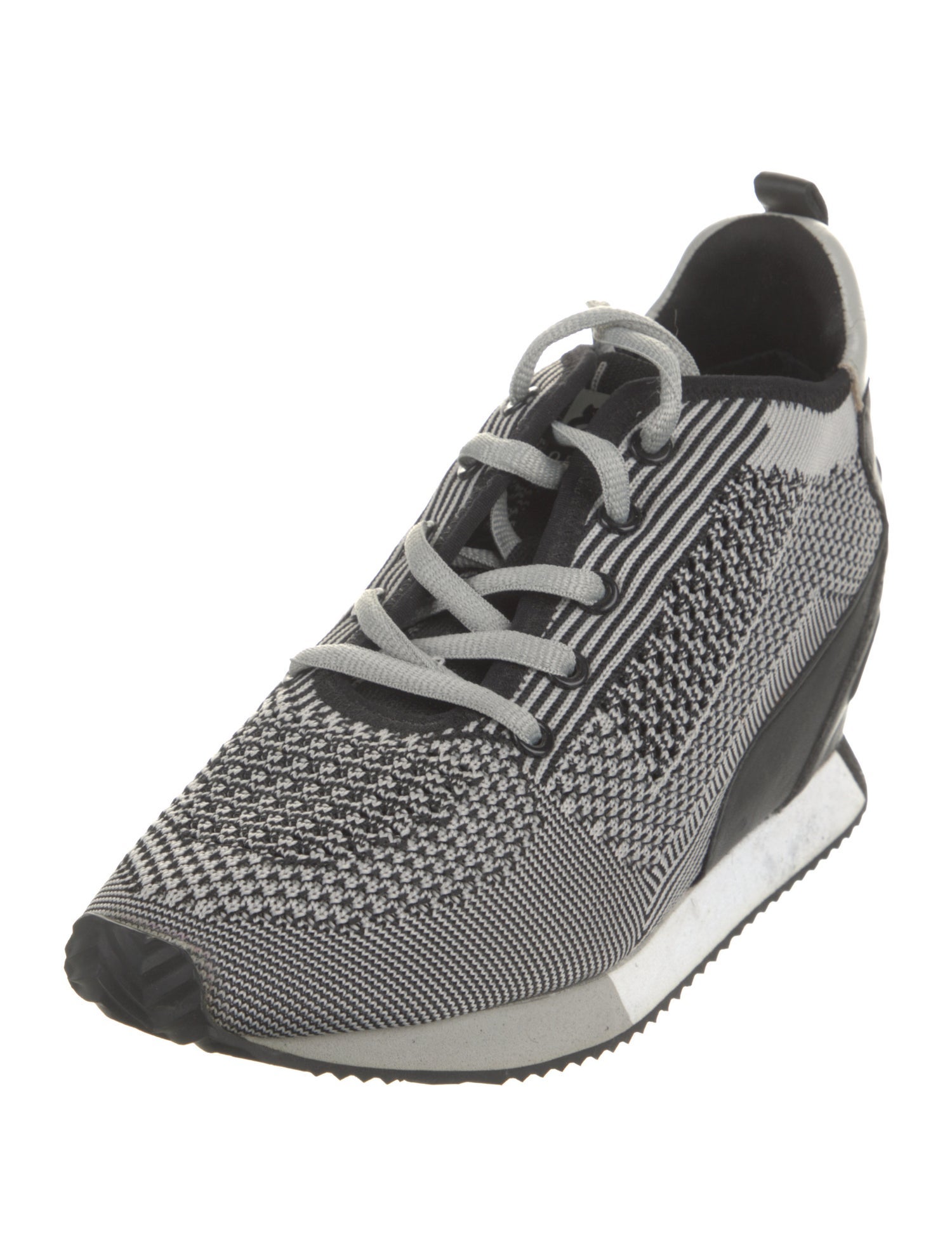 Ash Printed Wedge Sneakers