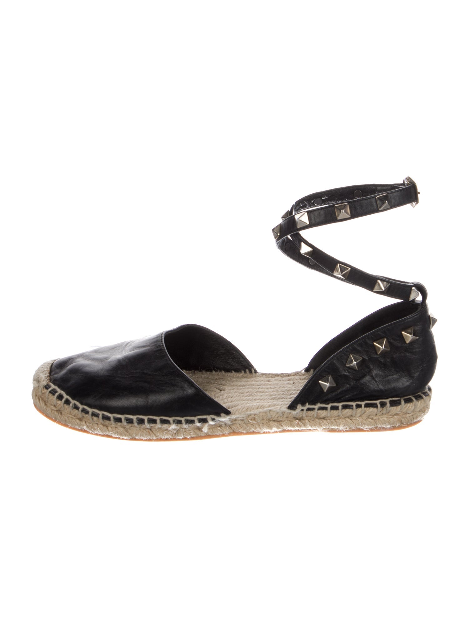 Ash Leather Espadrilles