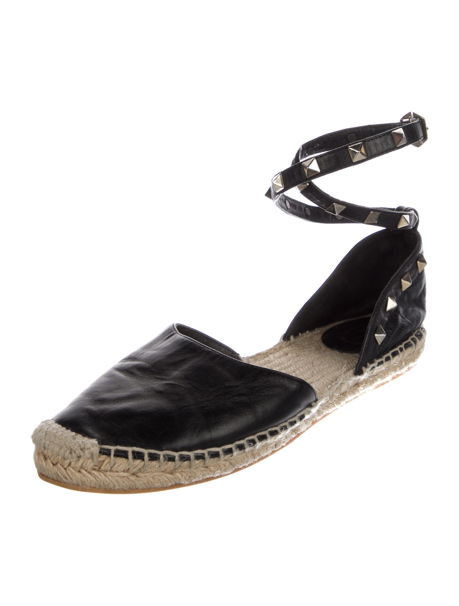 Ash Leather Espadrilles