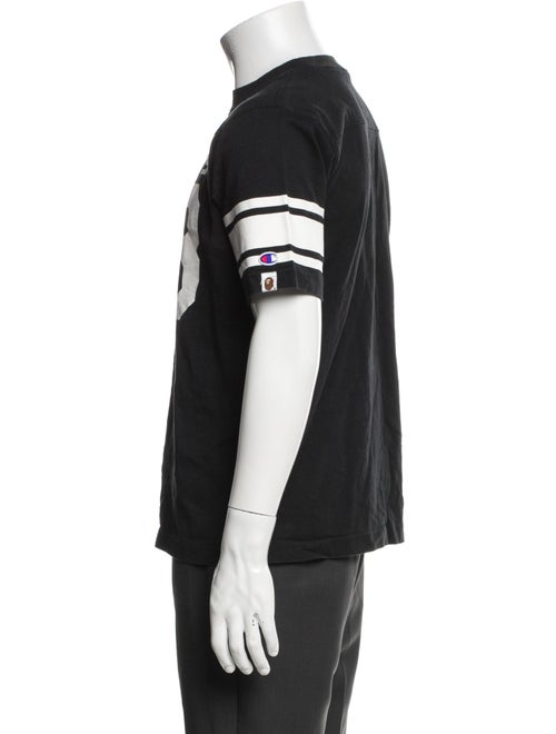 A Bathing Ape x Champion Graphic Print Crew Neck T-Shirt