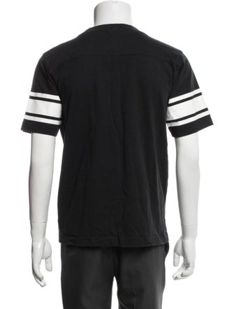 A Bathing Ape x Champion Graphic Print Crew Neck T-Shirt