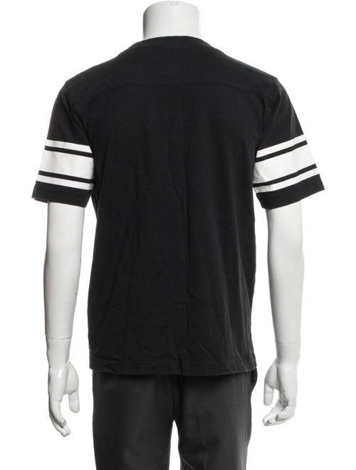 A Bathing Ape x Champion Graphic Print Crew Neck T-Shirt